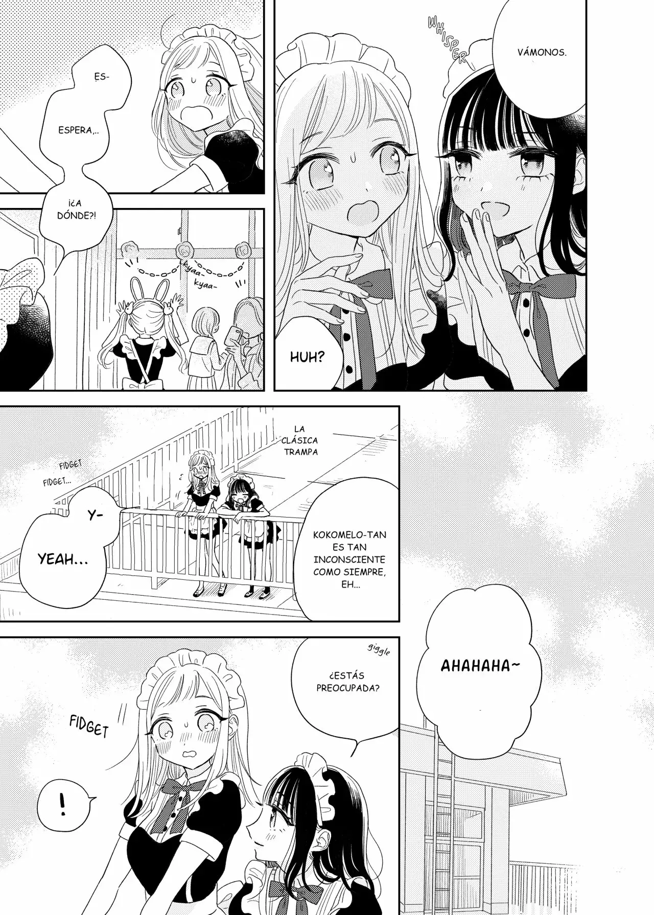 Ami-chan's Diary capítulo 9 página 8