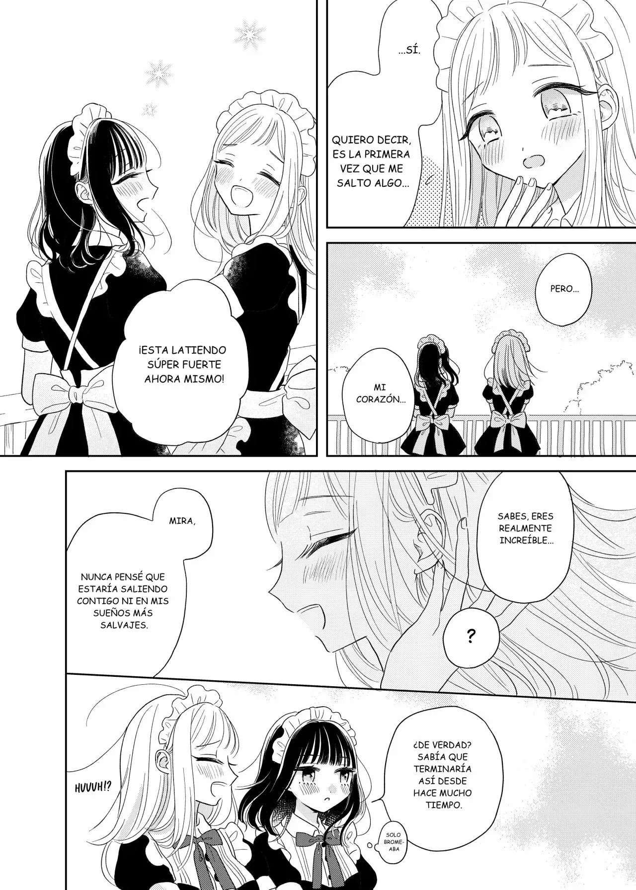 Ami-chan's Diary capítulo 9 página 9