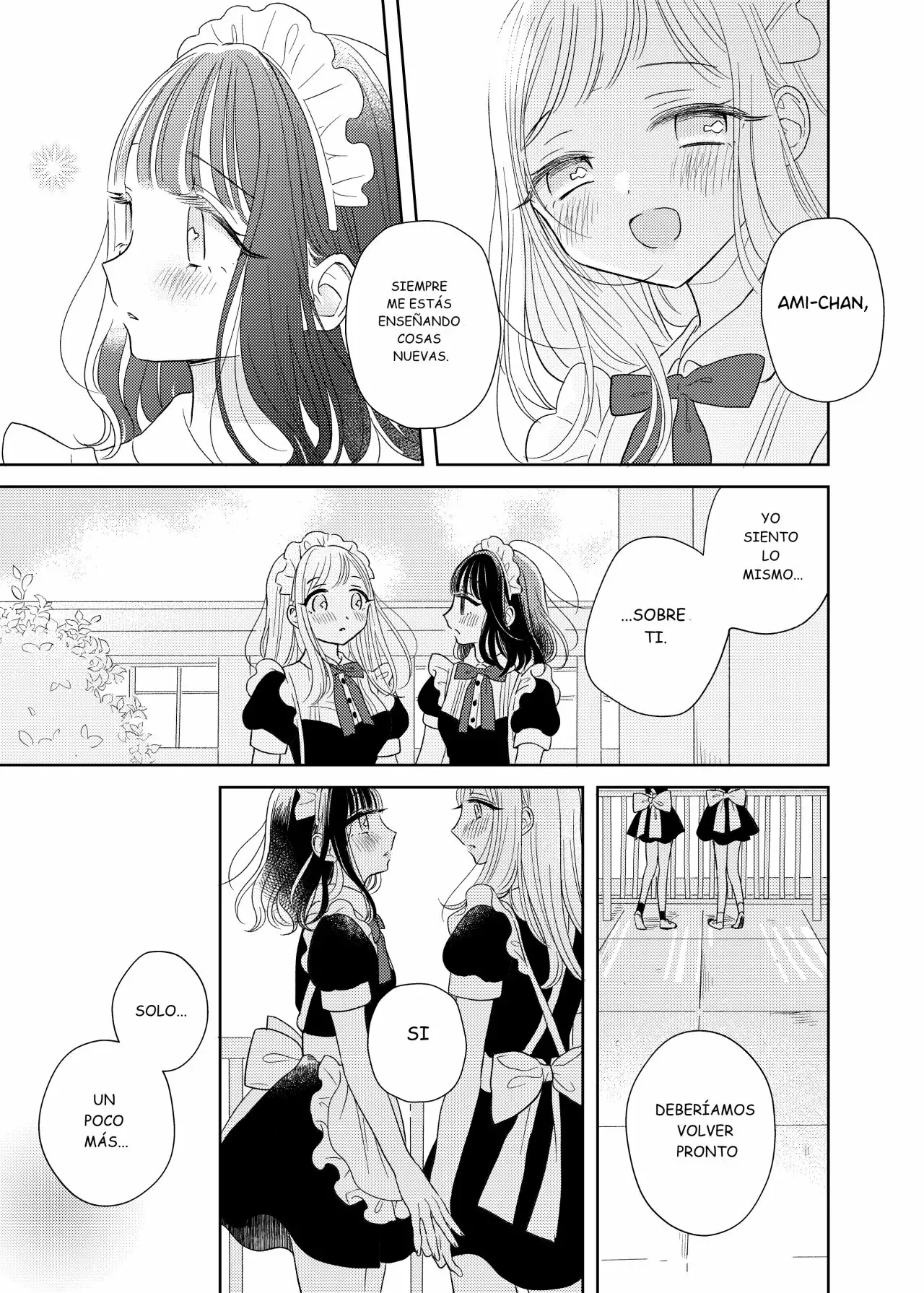 Ami-chan's Diary capítulo 9 página 10