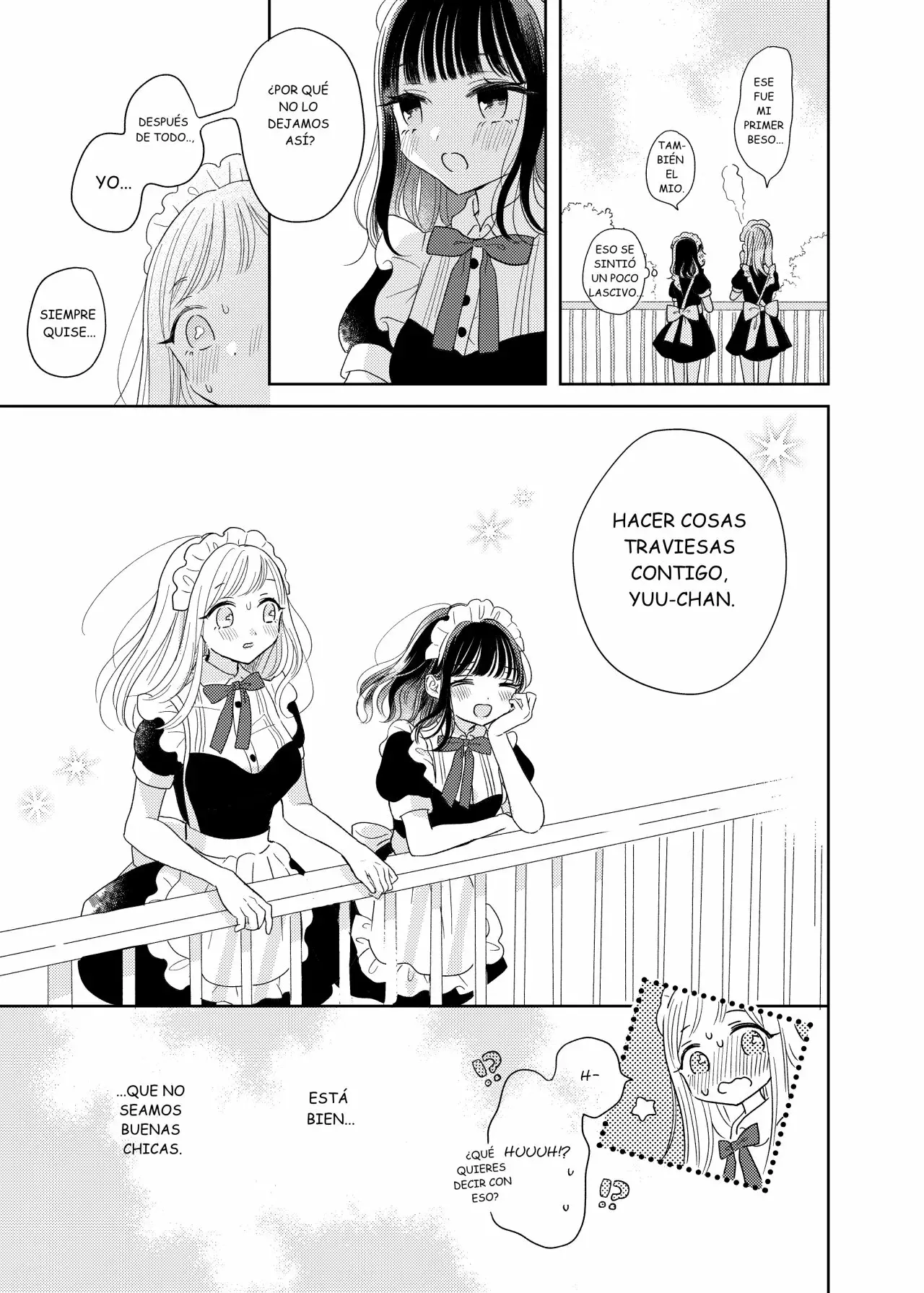 Ami-chan's Diary capítulo 9 página 12