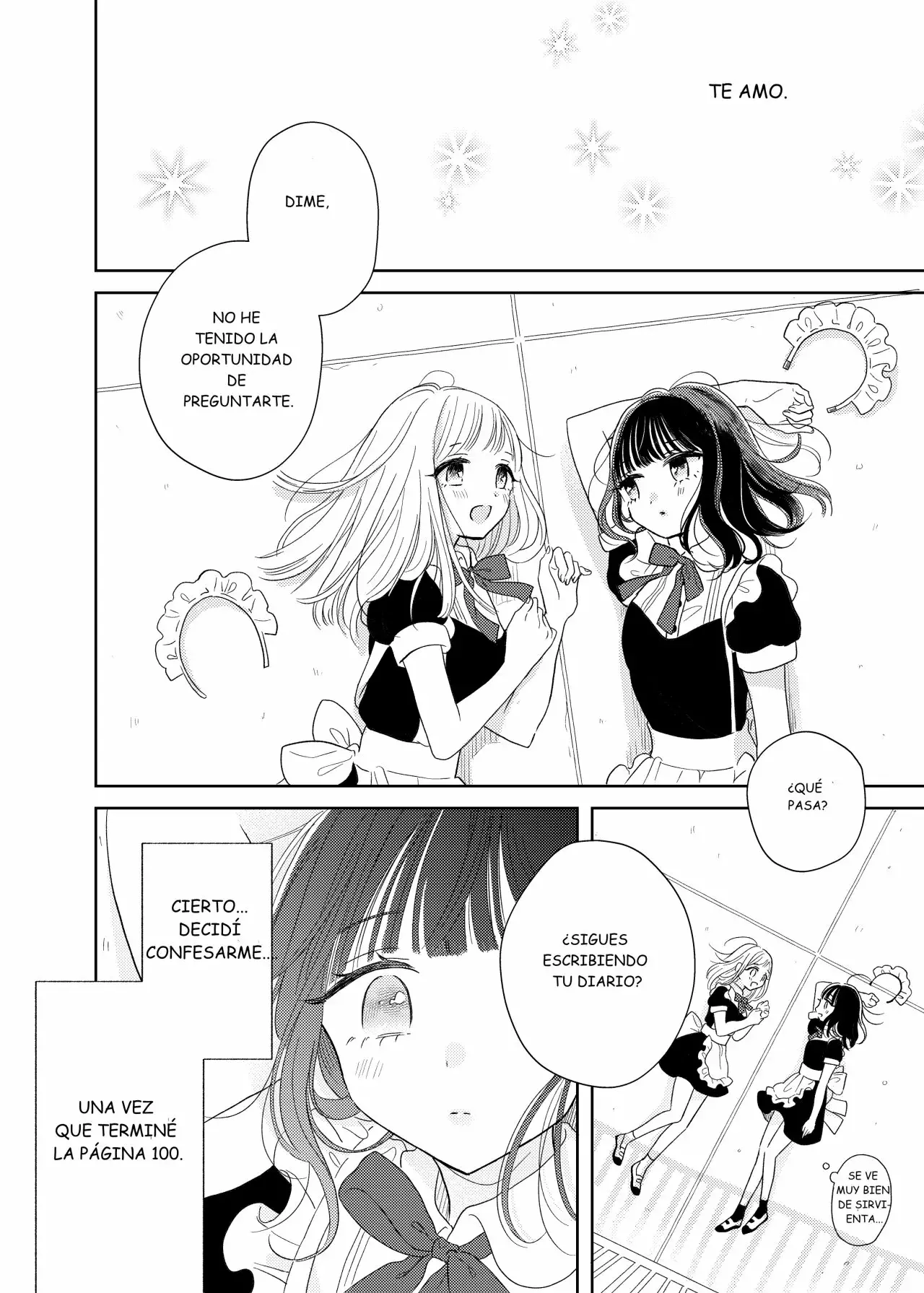 Ami-chan's Diary capítulo 9 página 13
