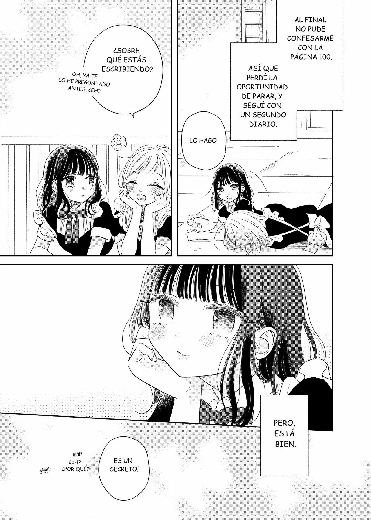 Ami-chan's Diary capítulo 9 página 14