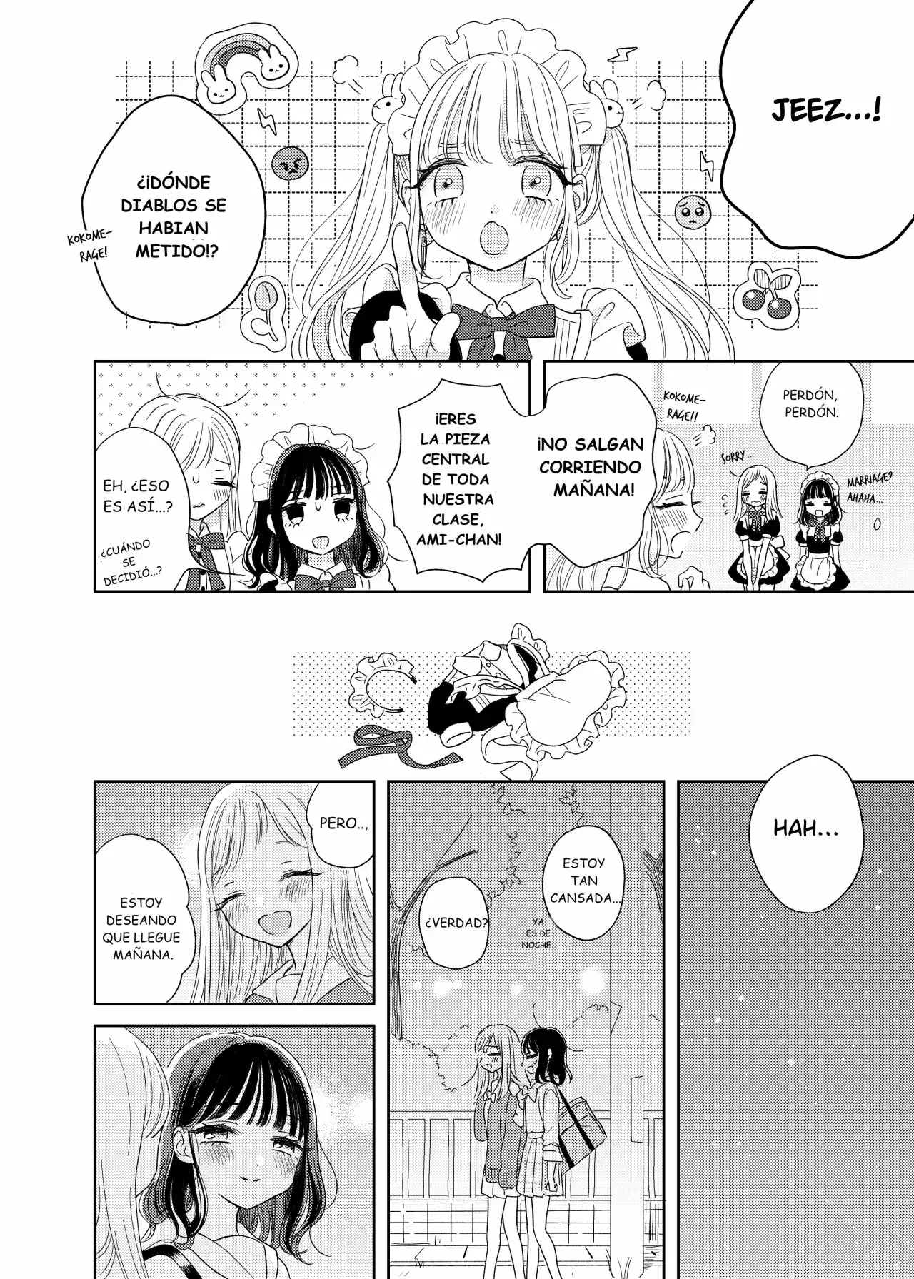 Ami-chan's Diary capítulo 9 página 15