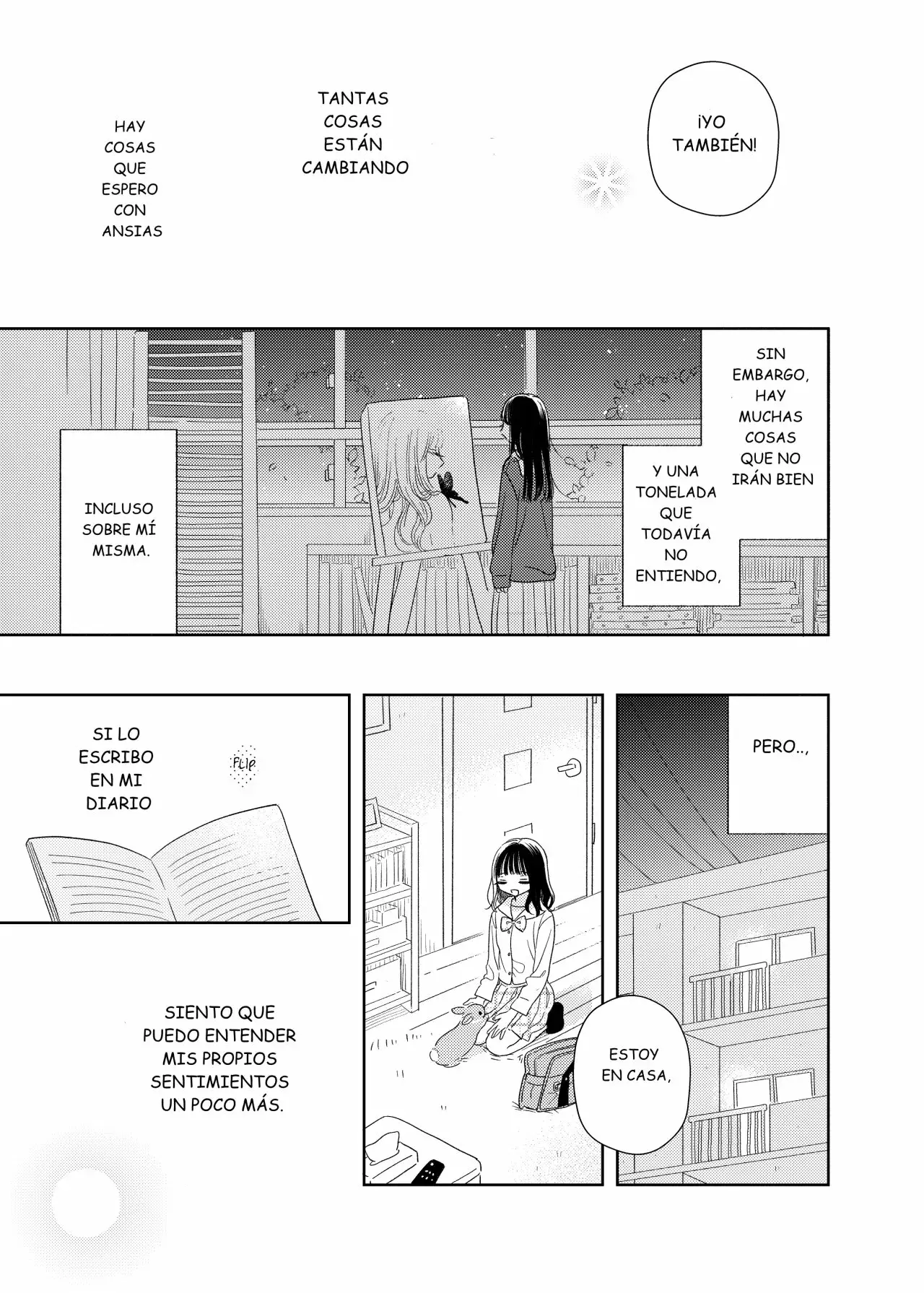 Ami-chan's Diary capítulo 9 página 16