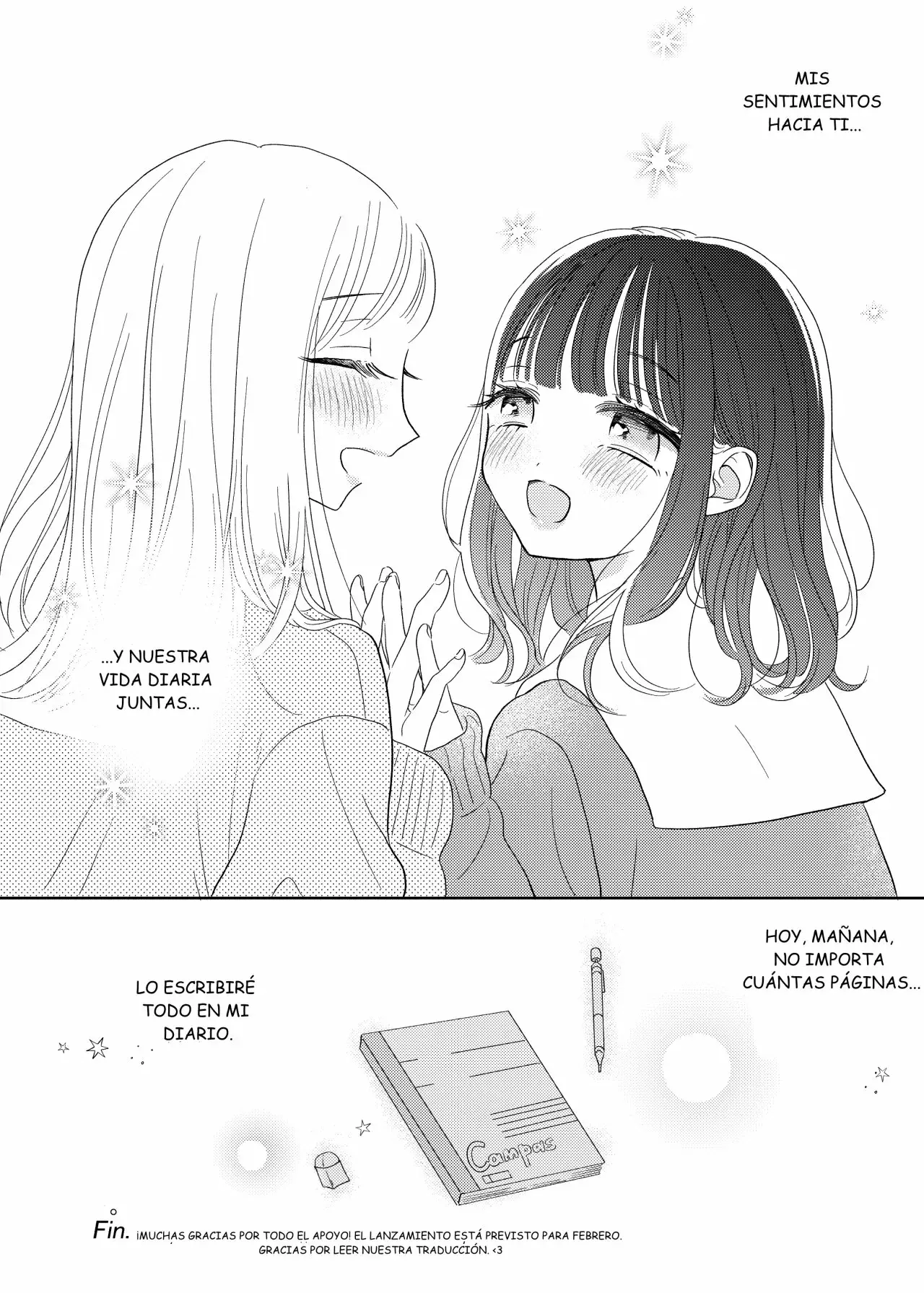 Ami-chan's Diary capítulo 9 página 17