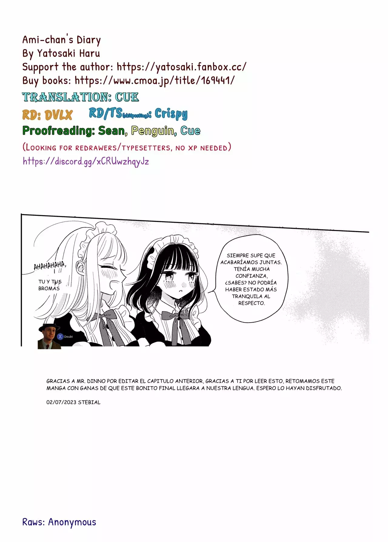 Ami-chan's Diary capítulo 9 página 18