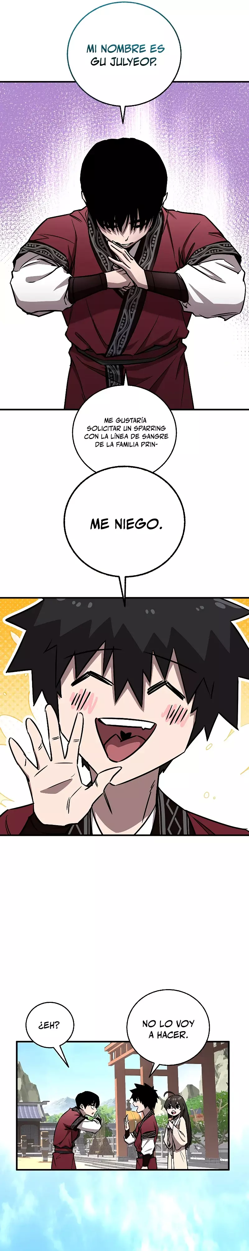 Amigo de la Infancia del Zenith capítulo 14 página 17