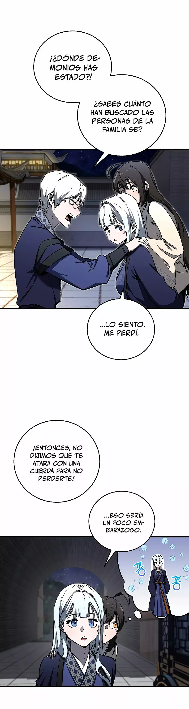Amigo de la Infancia del Zenith capítulo 19 página 6