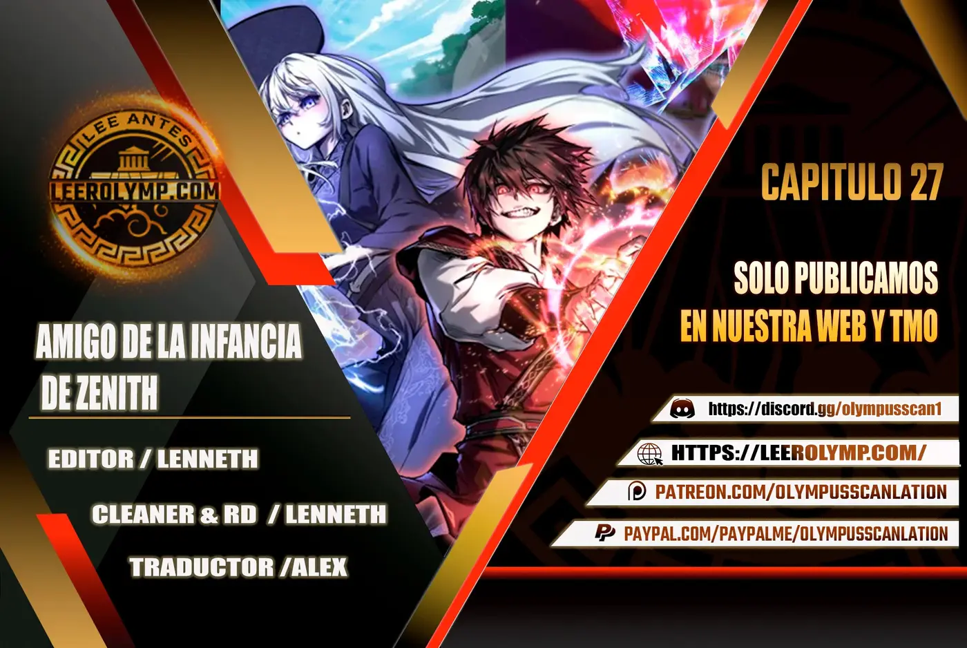 Amigo de la Infancia del Zenith capítulo 27 página 1