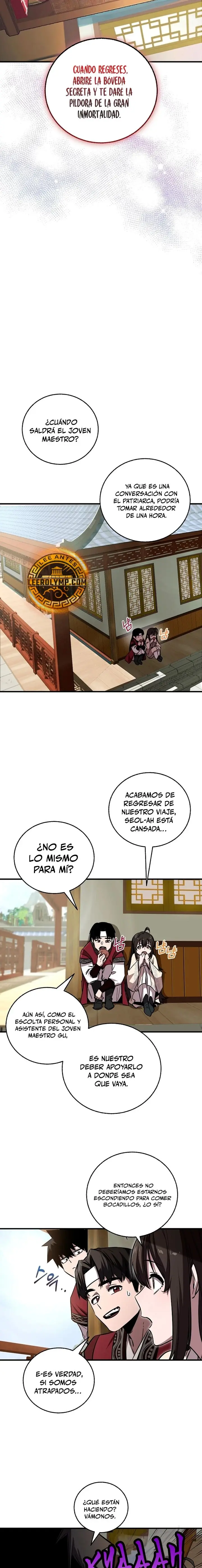 Amigo de la Infancia del Zenith capítulo 31 página 9