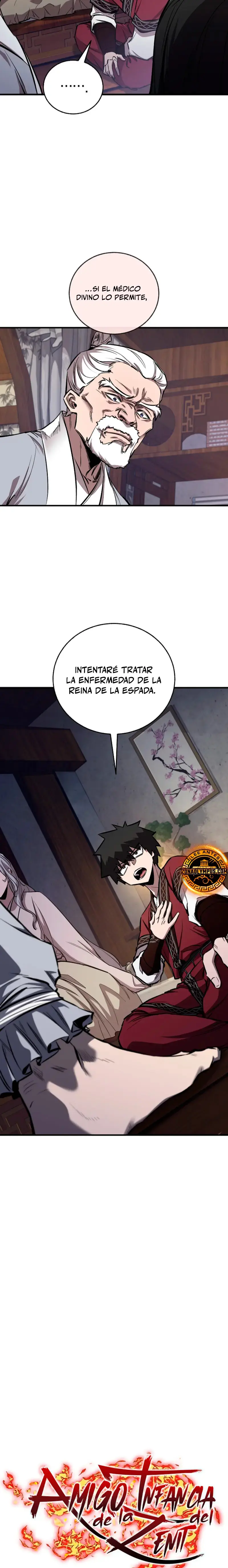 Amigo De La Infancia Zenith capítulo 57 página 3
