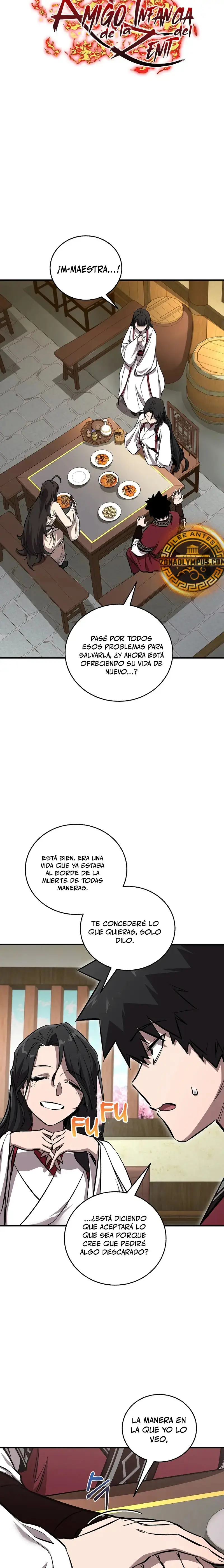 Amigo De La Infancia Zenith capítulo 59 página 4