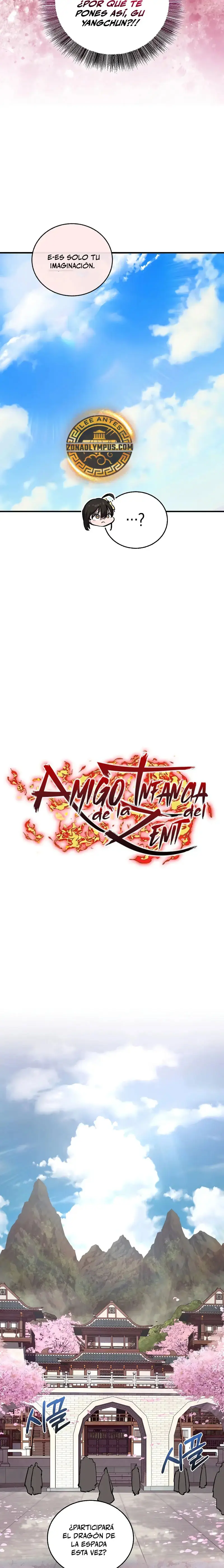 Amigo De La Infancia Zenith capítulo 63 página 4