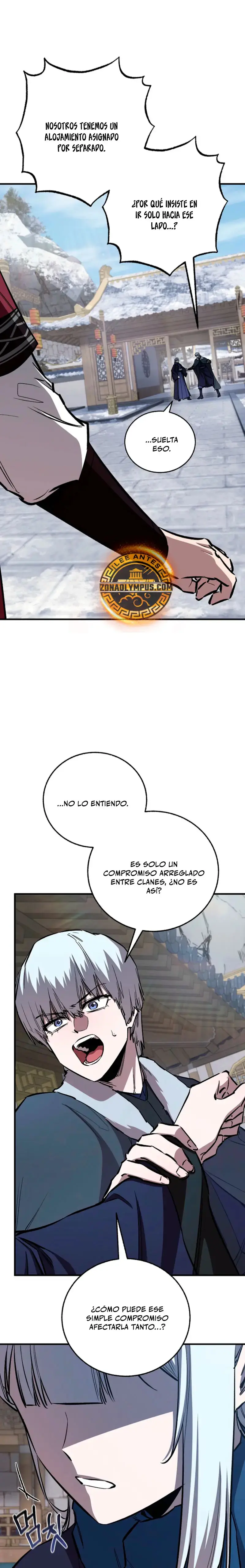 Amigo De La Infancia Zenith capítulo 83 página 3