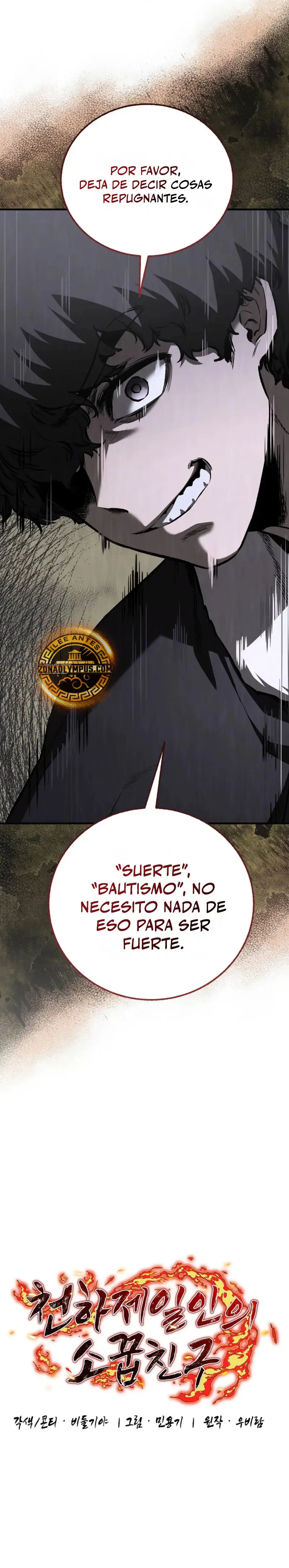 Amigo De La Infancia Zenith capítulo 84 página 8