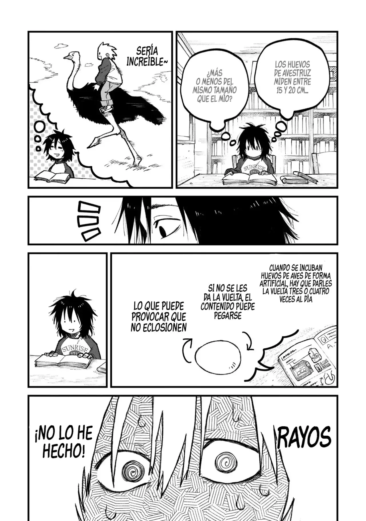 Amigo del invierno capítulo 1 página 21