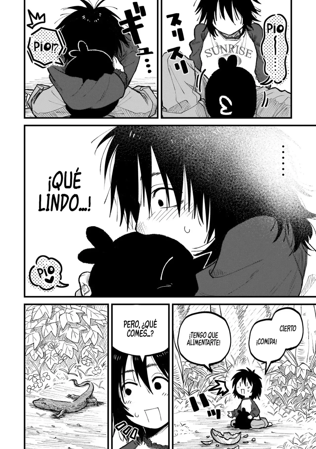 Amigo del invierno capítulo 1 página 34
