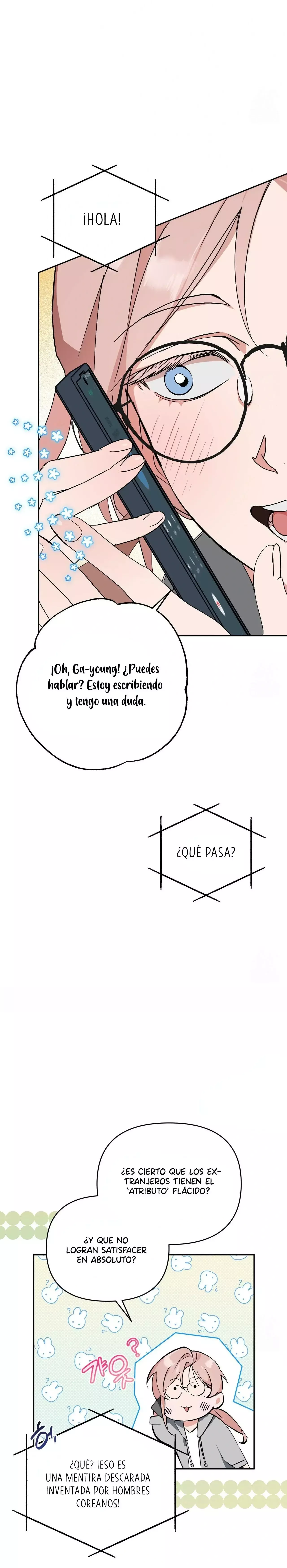 amigos de charla sucia capítulo 1 página 8