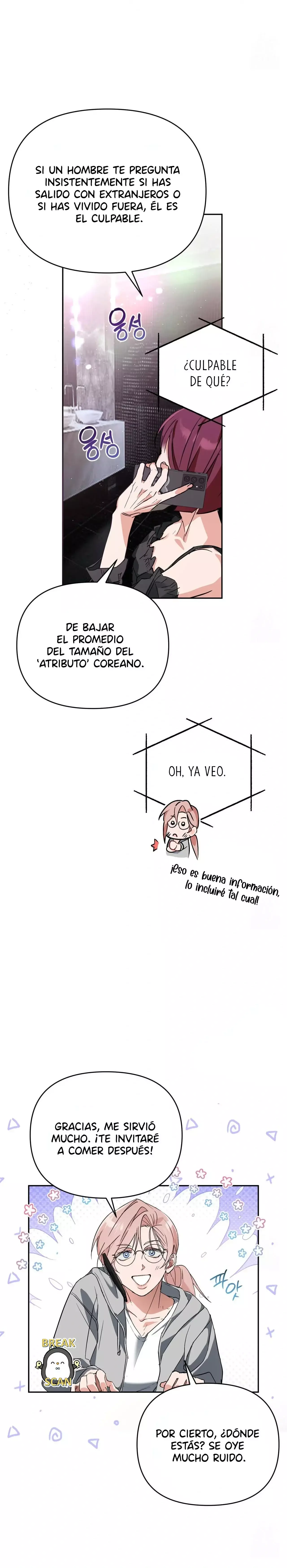 amigos de charla sucia capítulo 1 página 9