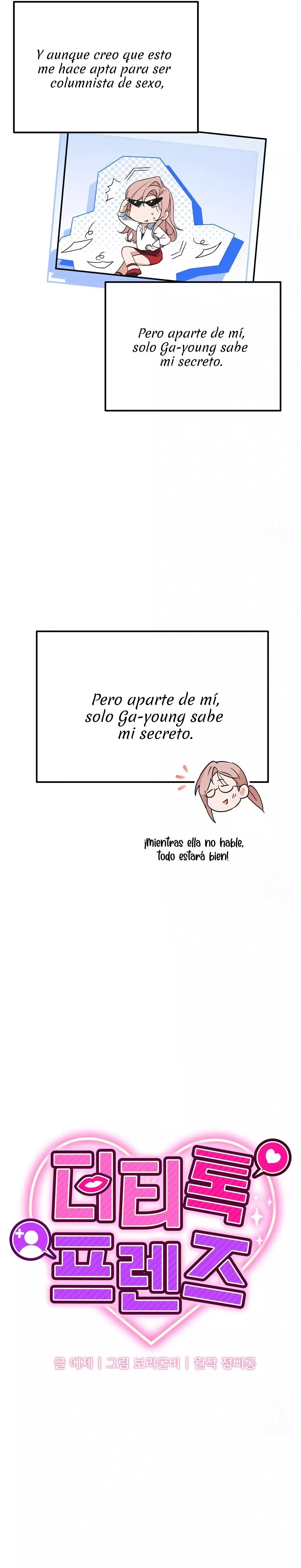 amigos de charla sucia capítulo 1 página 17