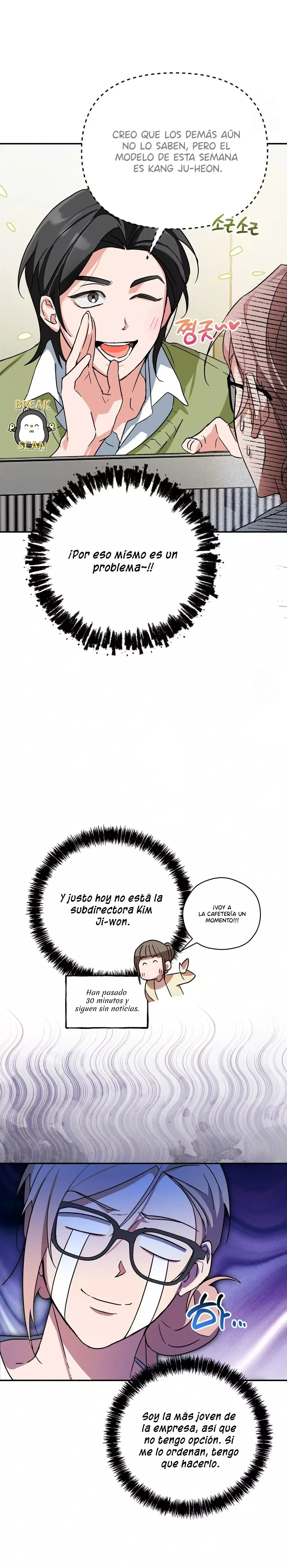 amigos de charla sucia capítulo 2 página 19