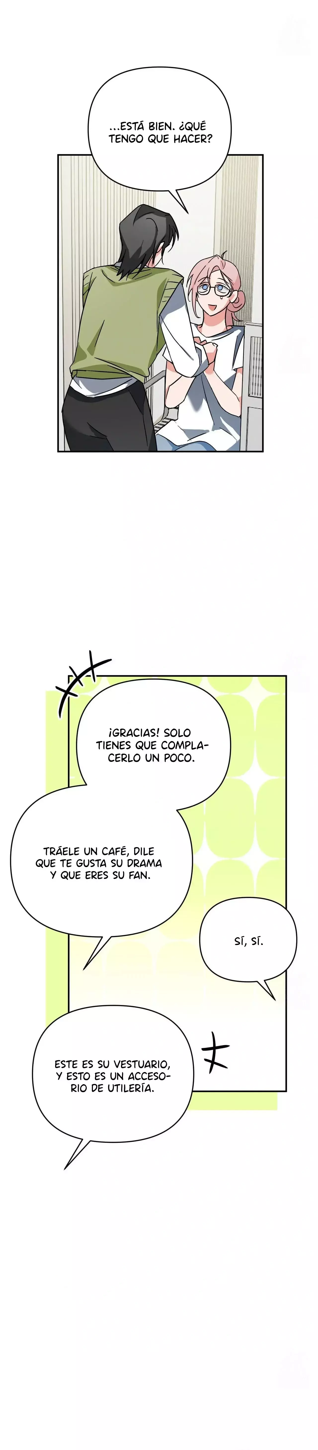 amigos de charla sucia capítulo 2 página 20