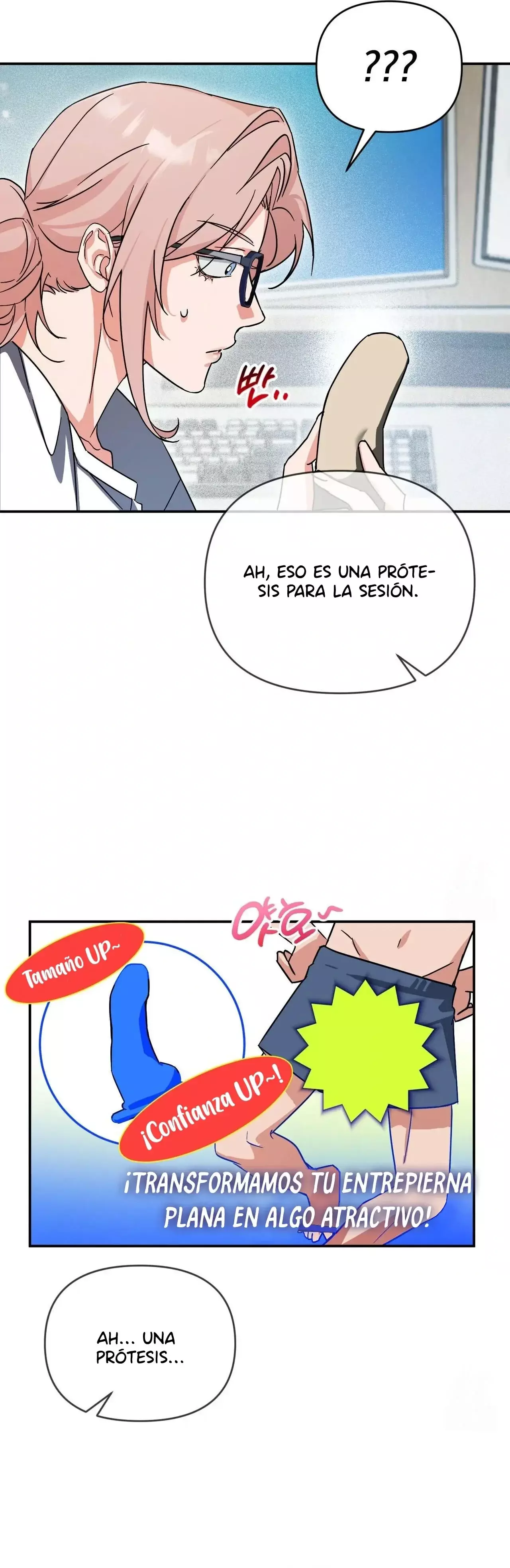 amigos de charla sucia capítulo 2 página 21