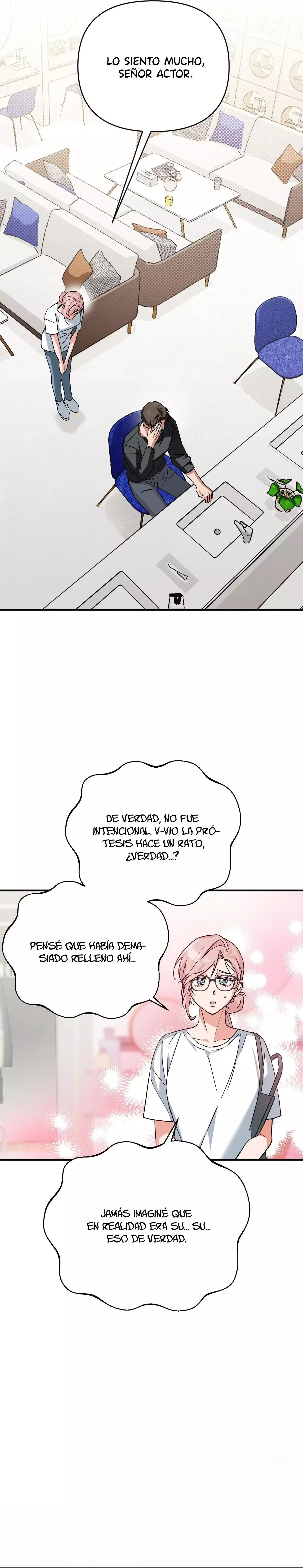 amigos de charla sucia capítulo 3 página 6