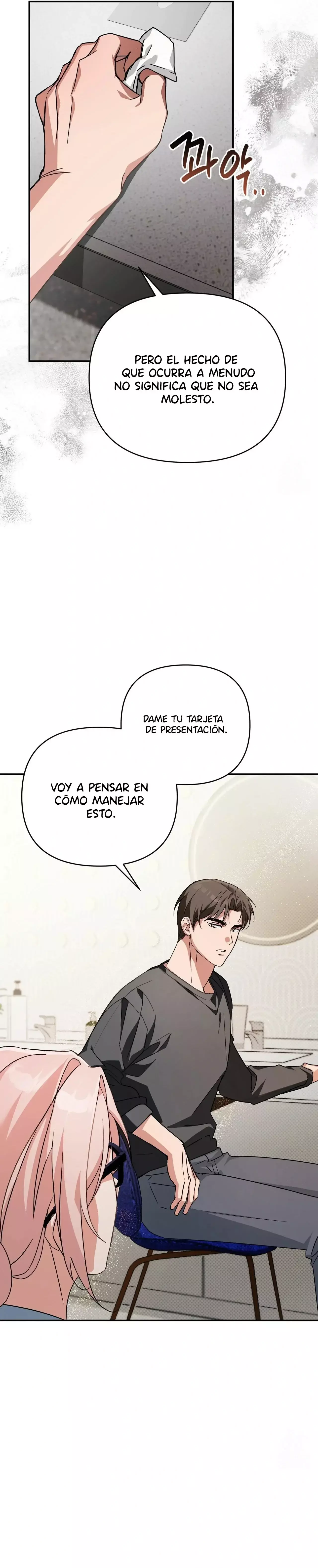 amigos de charla sucia capítulo 3 página 8