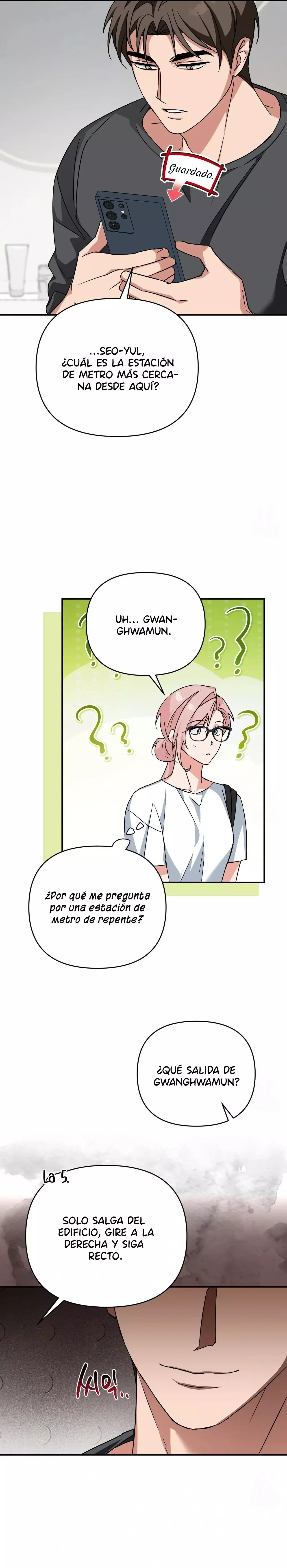 amigos de charla sucia capítulo 3 página 11