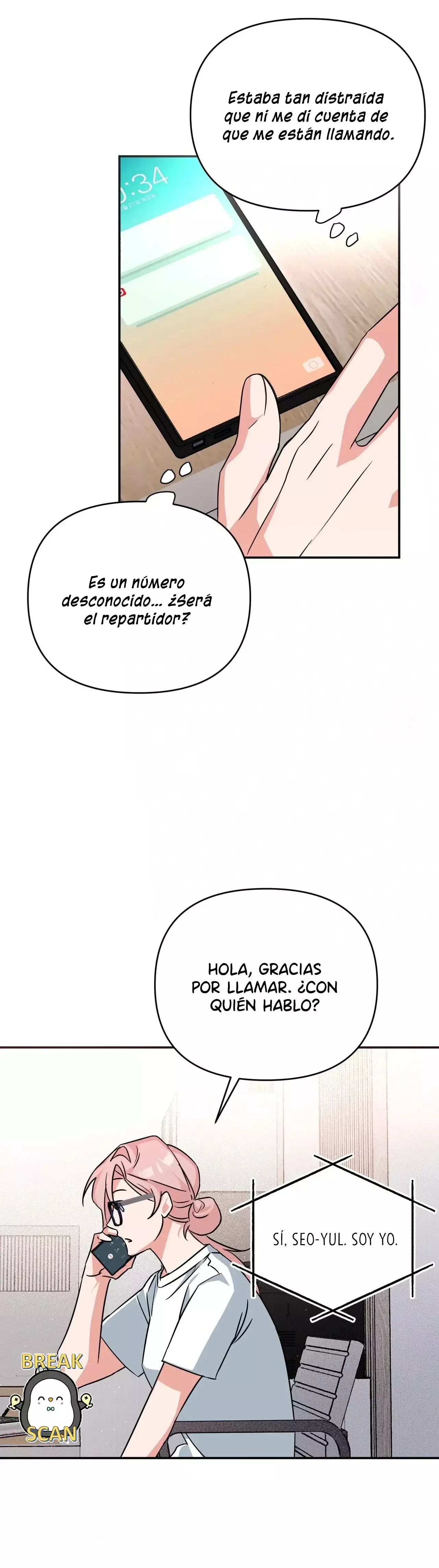 amigos de charla sucia capítulo 3 página 13
