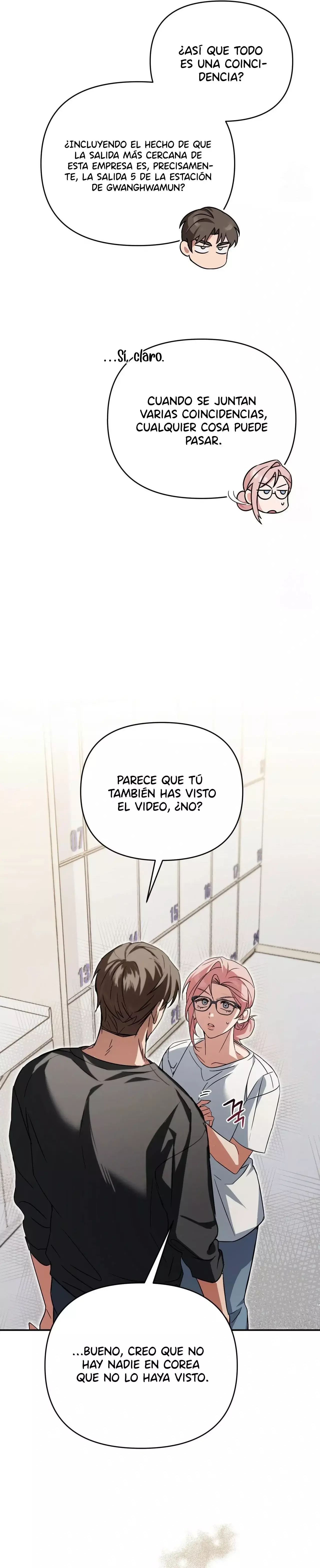 amigos de charla sucia capítulo 3 página 21