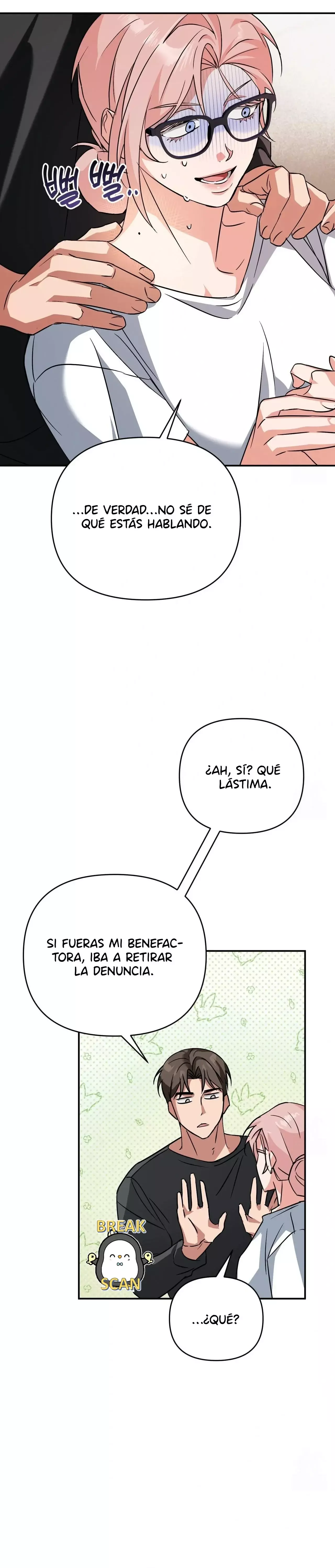 amigos de charla sucia capítulo 3 página 23