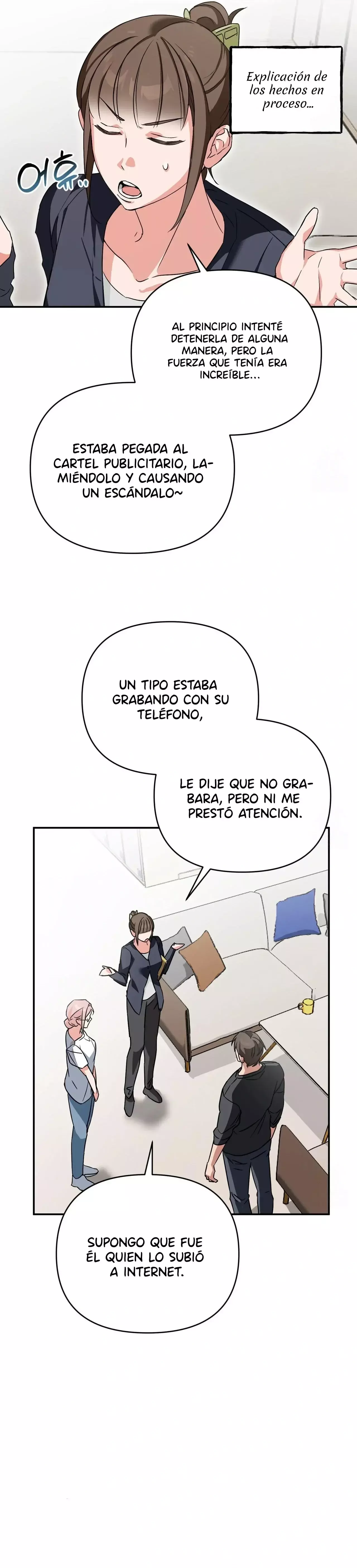 amigos de charla sucia capítulo 3 página 30