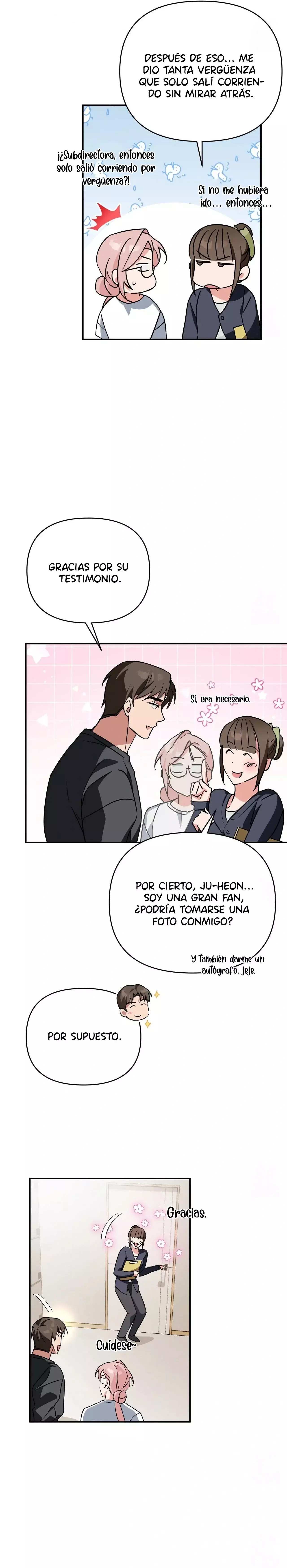 amigos de charla sucia capítulo 3 página 31