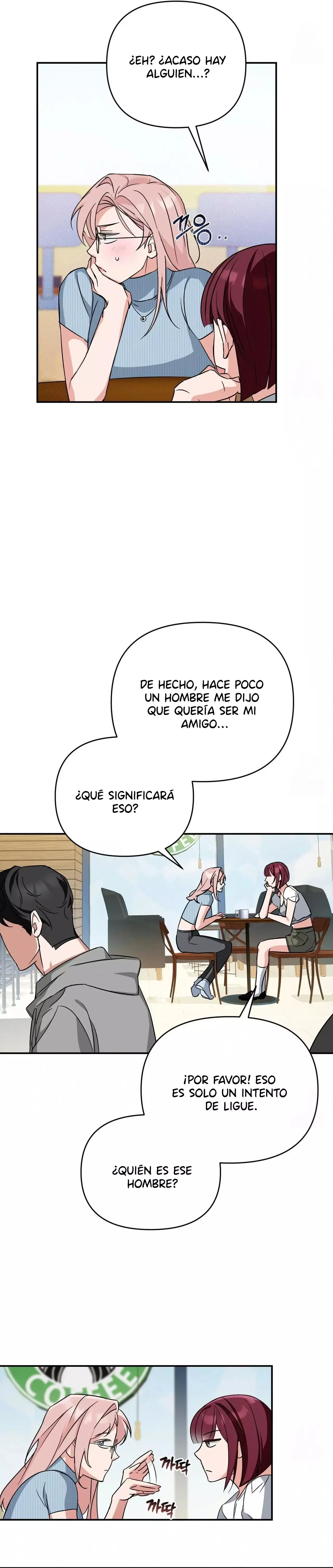 amigos de charla sucia capítulo 4 página 17