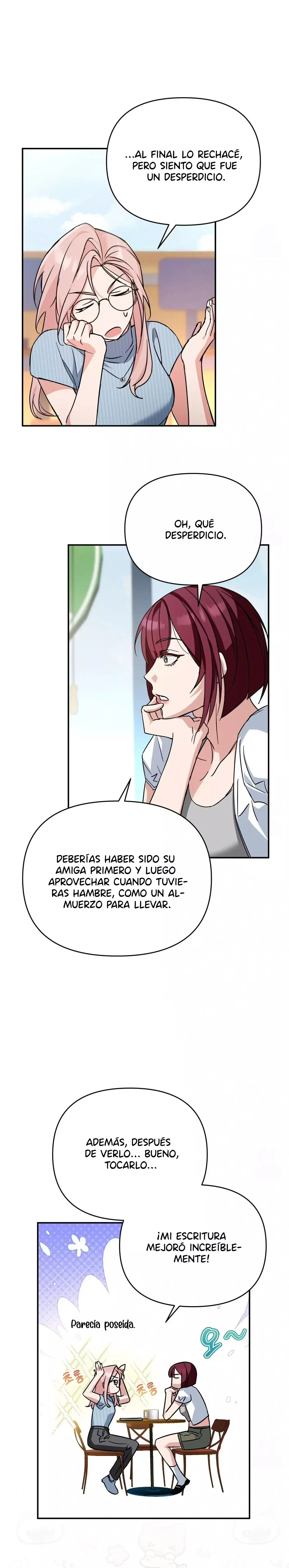 amigos de charla sucia capítulo 4 página 19