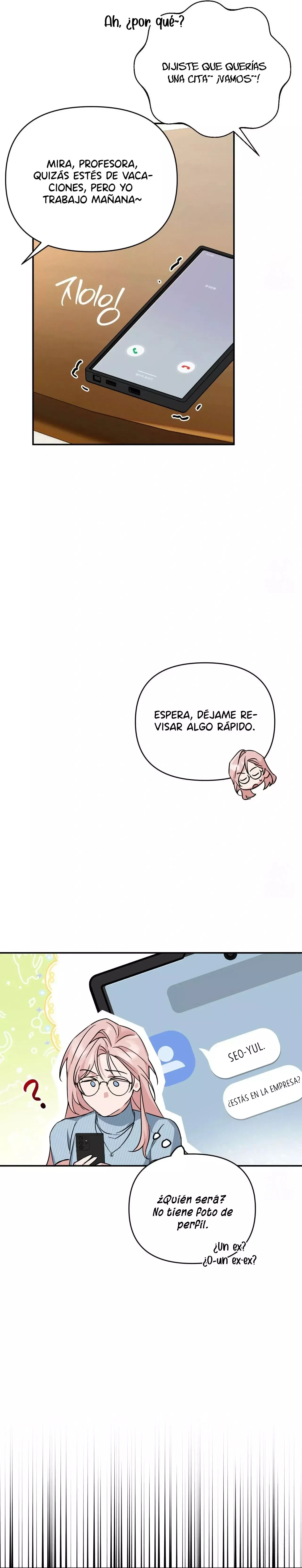 amigos de charla sucia capítulo 4 página 21