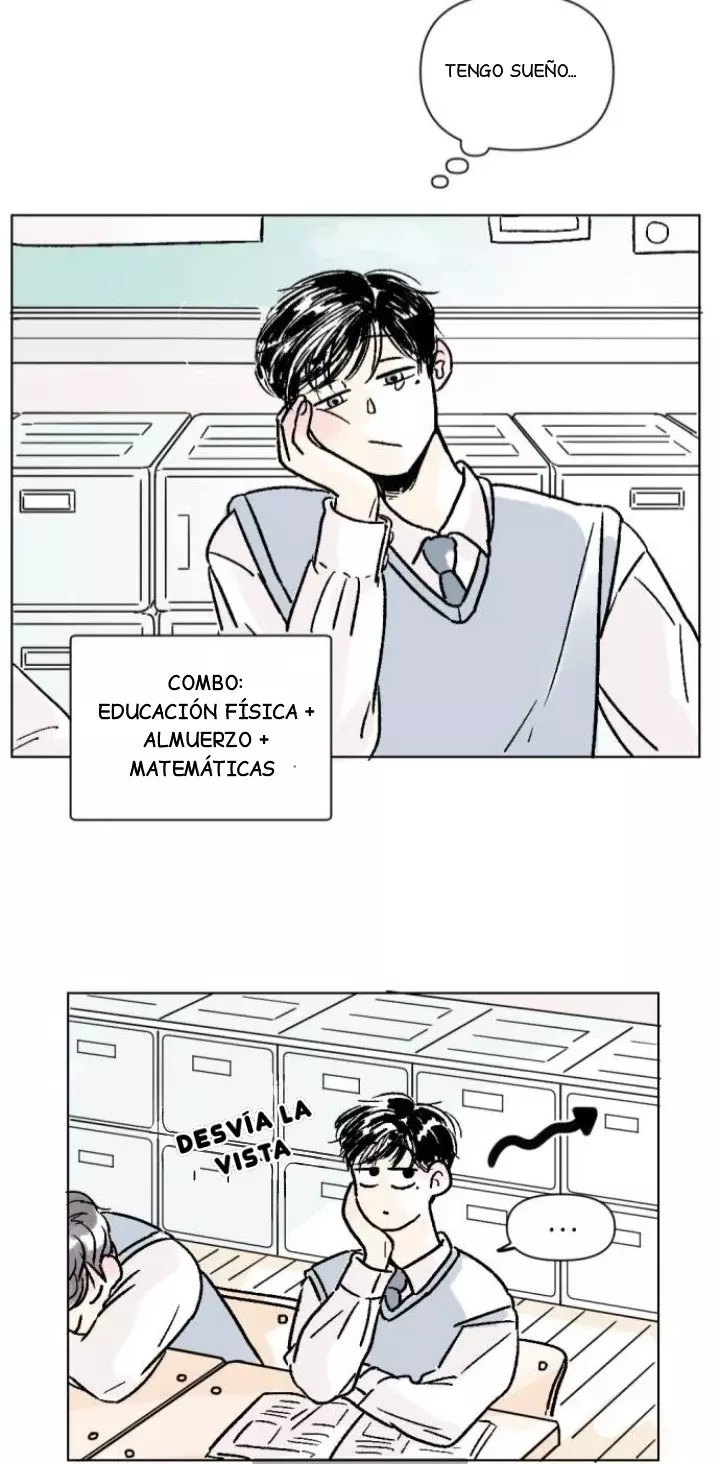 Amigos de la misma escuela capítulo 1 página 4