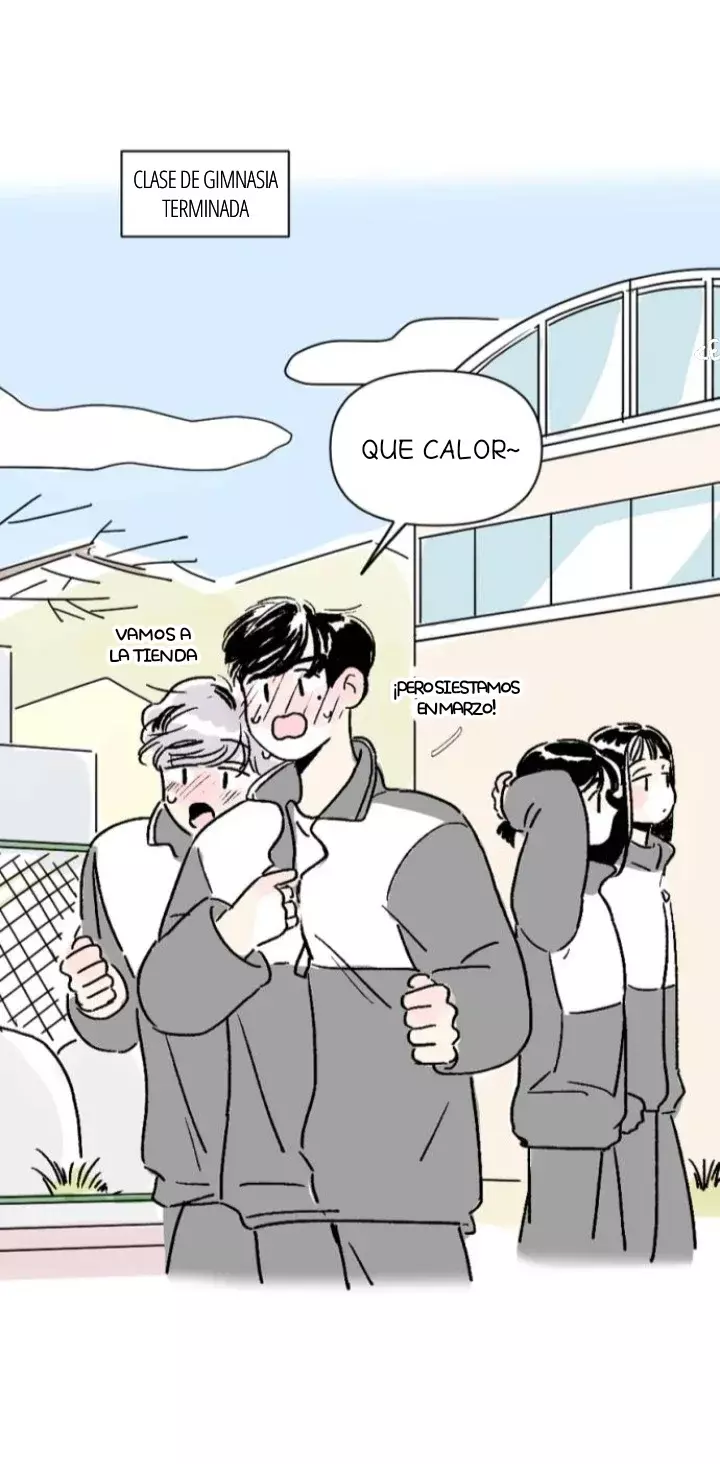 Amigos de la misma escuela capítulo 2 página 57