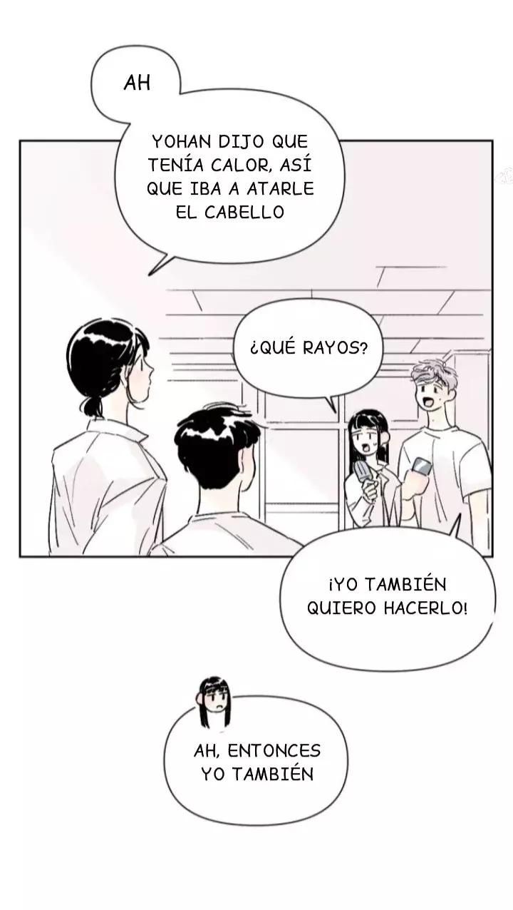 Amigos de la misma escuela capítulo 3 página 18