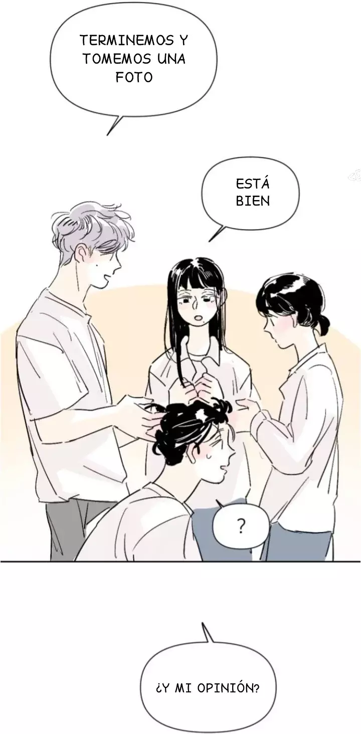 Amigos de la misma escuela capítulo 3 página 19