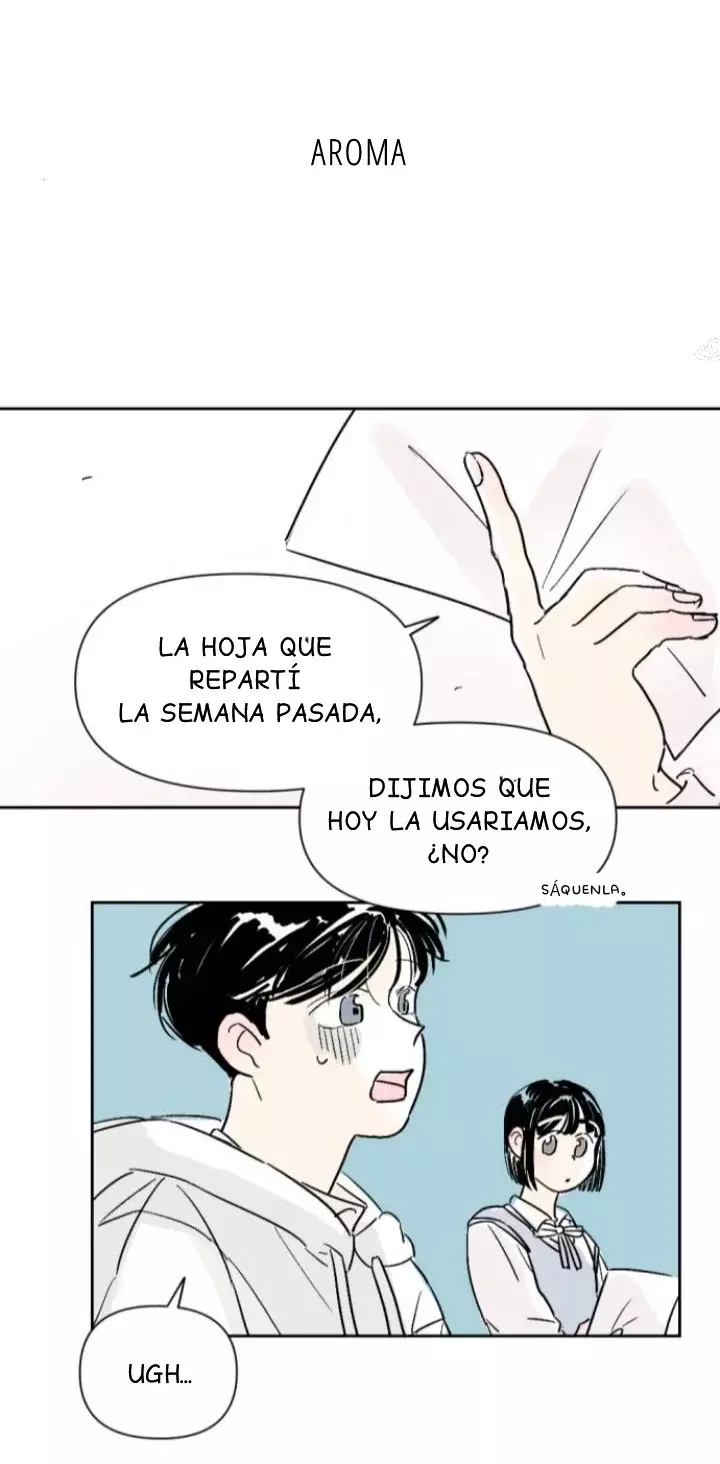 Amigos de la misma escuela capítulo 3 página 46