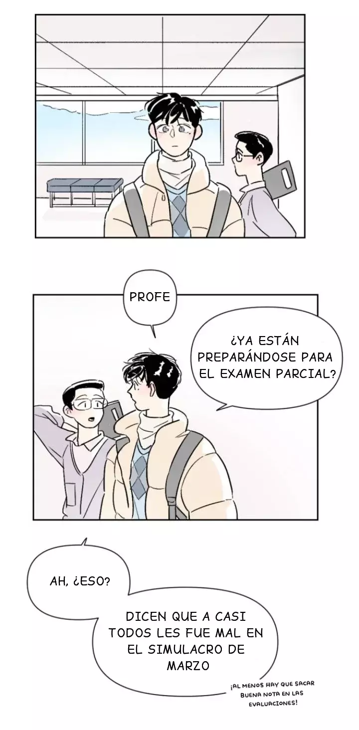 Amigos de la misma escuela capítulo 4 página 5
