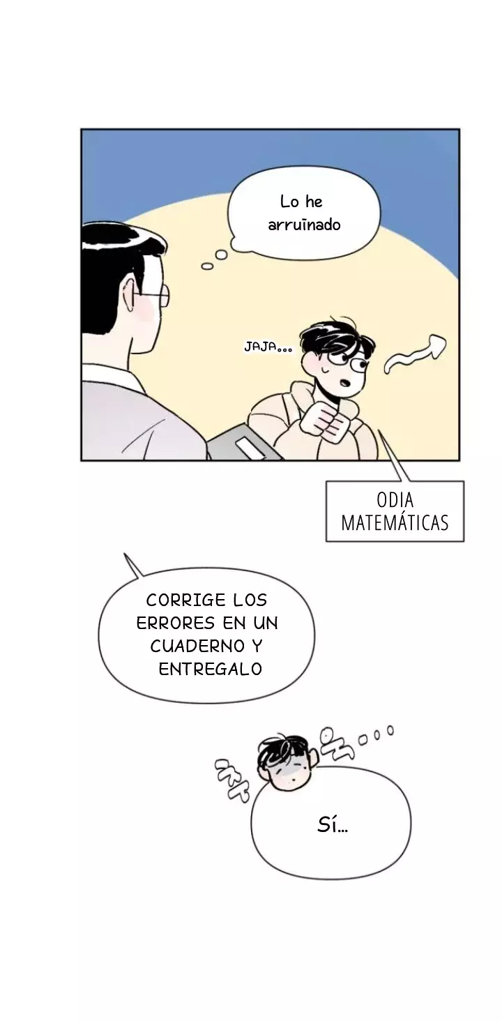 Amigos de la misma escuela capítulo 4 página 7