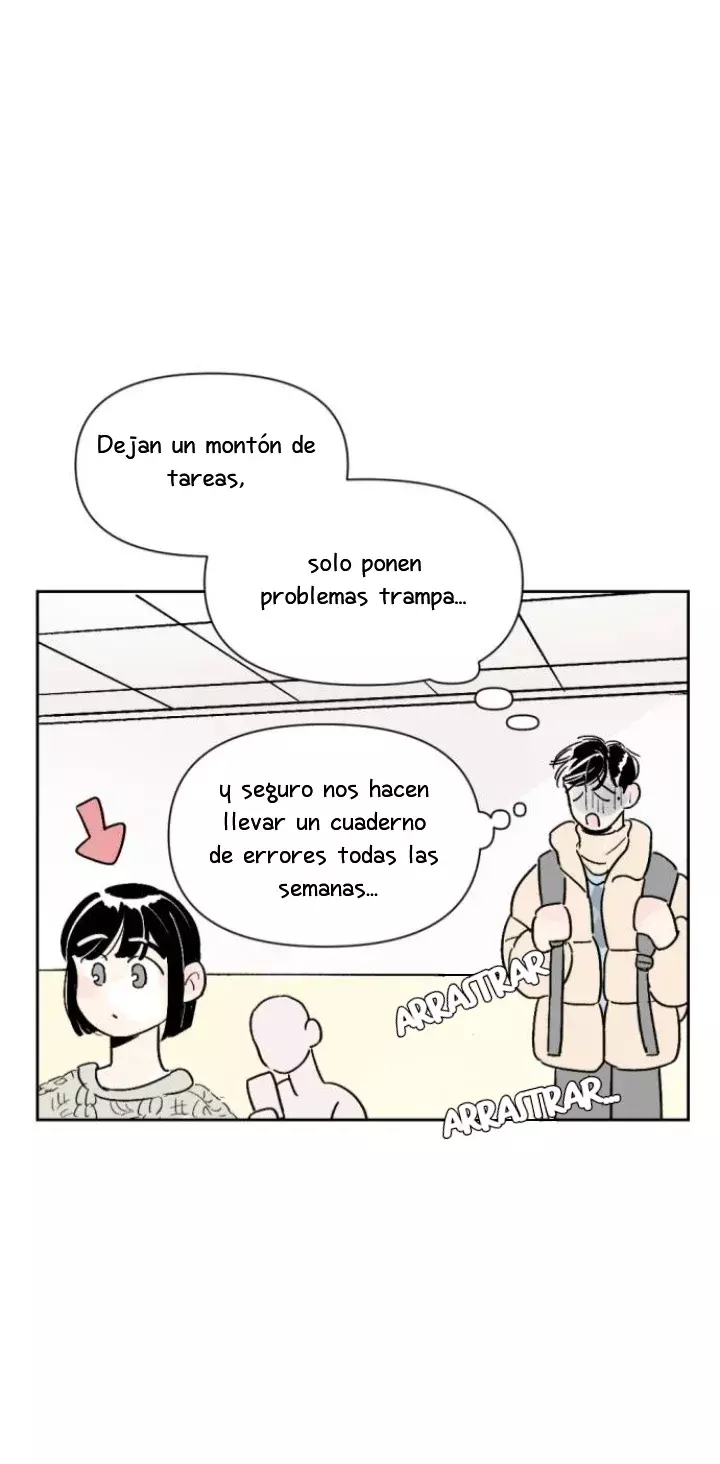 Amigos de la misma escuela capítulo 4 página 9
