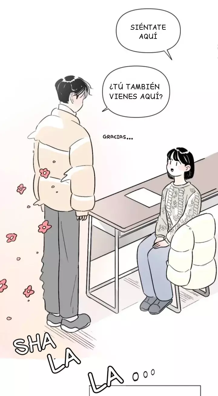 Amigos de la misma escuela capítulo 4 página 14