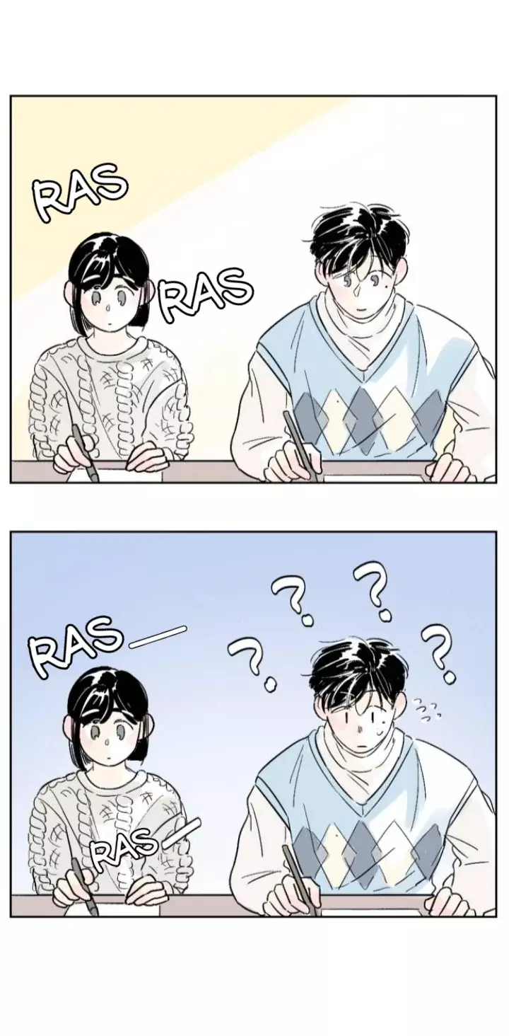 Amigos de la misma escuela capítulo 4 página 19