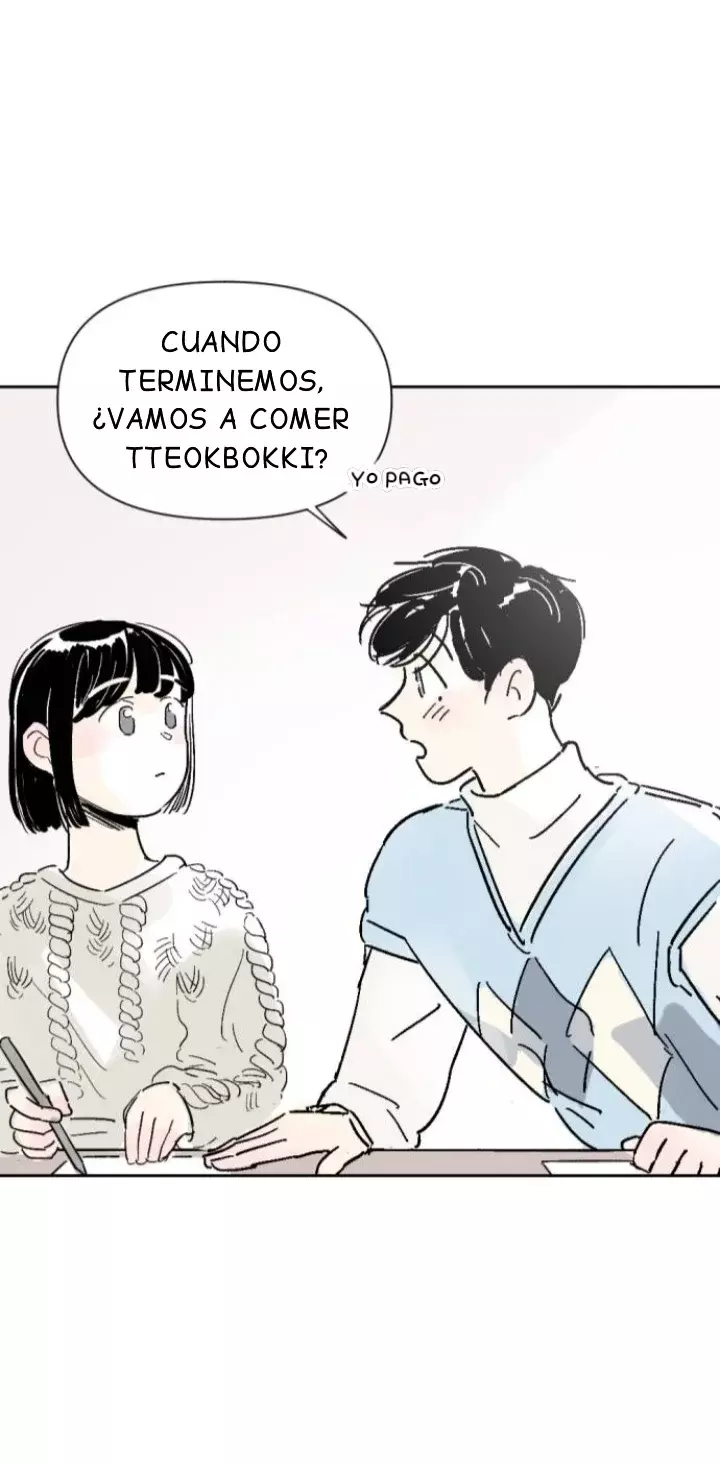 Amigos de la misma escuela capítulo 4 página 32