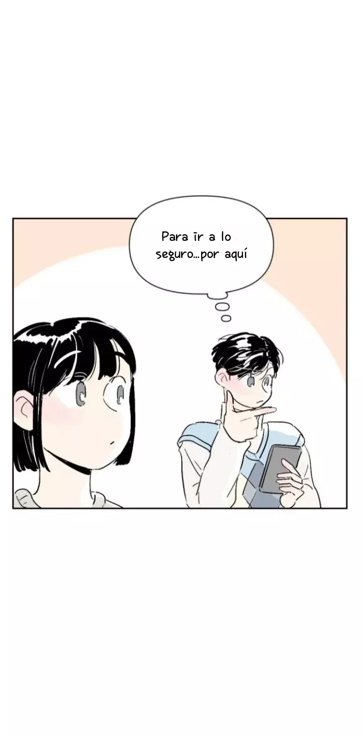 Amigos de la misma escuela capítulo 4 página 38